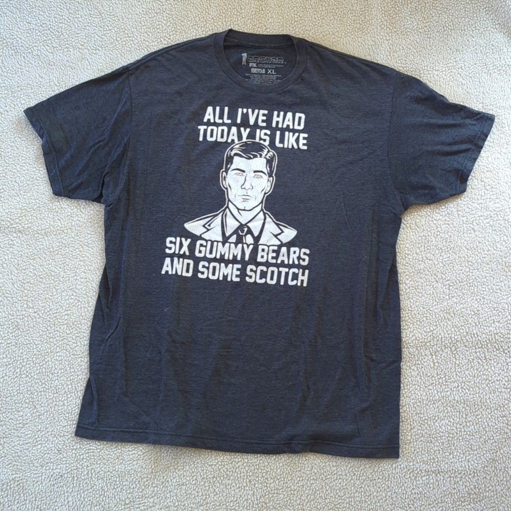 SOLD***Men's Archer t-shirt